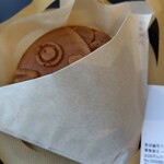 めでたい焼き えびす丸 - テイクアウトの状態