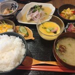 ごはん堂 ゆらと - 料理写真:魚定食♫