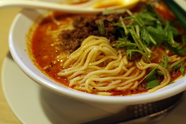 のんたメンコ 175°DENO Tantanmen GINZa - Ginza Itchome/Tantan-men (Spicy noodle