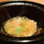 368977857 - ③ 【温前菜-1】
                        桜海老のアヒージョ