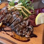 カンティーナ シチリアーナ トゥット イル マーレ - HOLIDAY LUNCH ビステッカコース　3,150円