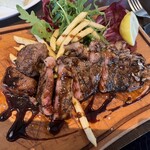 カンティーナ シチリアーナ トゥット イル マーレ - HOLIDAY LUNCH ビステッカコース　3,150円
