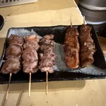もつ焼きばん - 