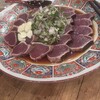 海で魚を食べる鳥 - 