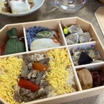 崎陽軒 - 料理写真:七夕弁当 〜牛肉ごぼうちらし寿司〜(568kcal)