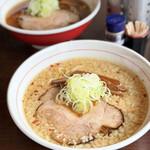 中華そば 縁 - 料理写真:背脂中華そば