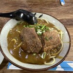 川平公園茶屋 - ソーキカレーソバ　1300円