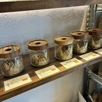 オリジン コーヒー - 種類、多いです。