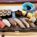 鮨ままかり - 料理写真:
