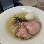 宍道湖しじみ中華蕎麦 琥珀 - 