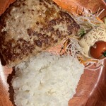 びっくりドンキー - 料理写真: