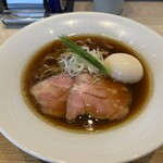 宍道湖しじみ中華蕎麦 琥珀 - 