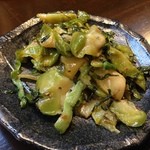 ひげ坊主 - H.27.4.8.夜 ザーサイ 400円