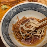 真そば 尾崎庵 - 揚げ蕎麦も絡めて