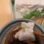 真そば 尾崎庵 - そばつゆと山葵で