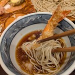 真そば 尾崎庵 - 蕎麦と天ぷらを一体として