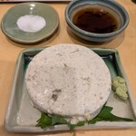 真そば 尾崎庵 - 料理写真:「そば豆腐」