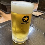 ラーメン大将 - 生ビール