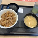 松屋 - 料理写真:牛丼