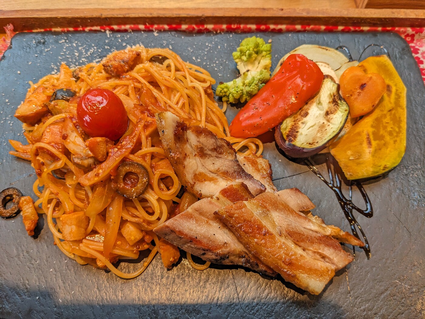 レストラン アン ドゥ トヮ