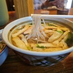 そば処 楠公 松濤庵 - きざみ定食