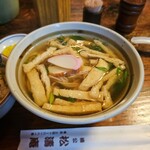 そば処 楠公 松濤庵 - きざみ定食