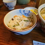 そば処 楠公 松濤庵 - きざみ定食