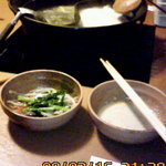 Shabushabu Onyasai - Ｓ鍋　豆乳とこんぶ　ポン酢とごまだれ