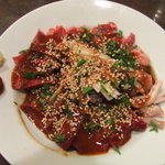 赤ちょうちん - 刺身盛り