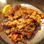 赤ちょうちん - ミックス焼き　大