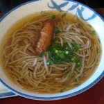 岩田屋 - かけそば￥５００