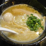 「とりそば」＋「味玉」