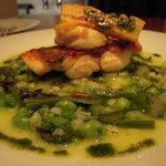 淡路産天然鯛のフライパン焼き