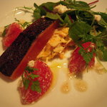 北海道産桜マスのマリネ