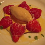 ソンフィルトル - 苺のタルティーヌ