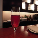 ソンフィルトル - 食前酒のキール