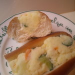 木村屋 - 2010/04ポテトサラダ断面