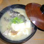 Honke Toriyoshi - メバルの味噌汁