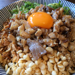 だしと麺 - ★★★ 煮干しの混ぜそば 大盛り