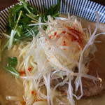 だしと麺 - ★★★☆  鶏と鯛のだしそば 