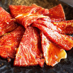 焼肉 平城苑 - ☆ランチカルビ膳☆お肉1.5倍☆