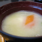 割烹　三代 - アラ汁