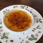 しょこら亭cafe - 料理写真:クリームブリュレ
