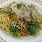 リンガーハットプレミアム - 料理写真:期間限定 涼味 豚しゃぶ冷やしめん