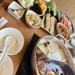 モンゴル薬膳しゃぶしゃぶ小尾羊 - 