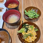 旬菜ビュッフェ 楽憩夢 - 