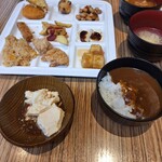 旬菜ビュッフェ 楽憩夢 - 