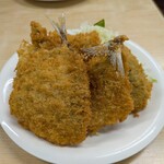 吉原食堂 - 料理写真:あじフライ