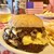 バブルオーバー - 料理写真:スペシャルバーガー