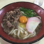 讃岐うどん群いはら - 肉うどん　小